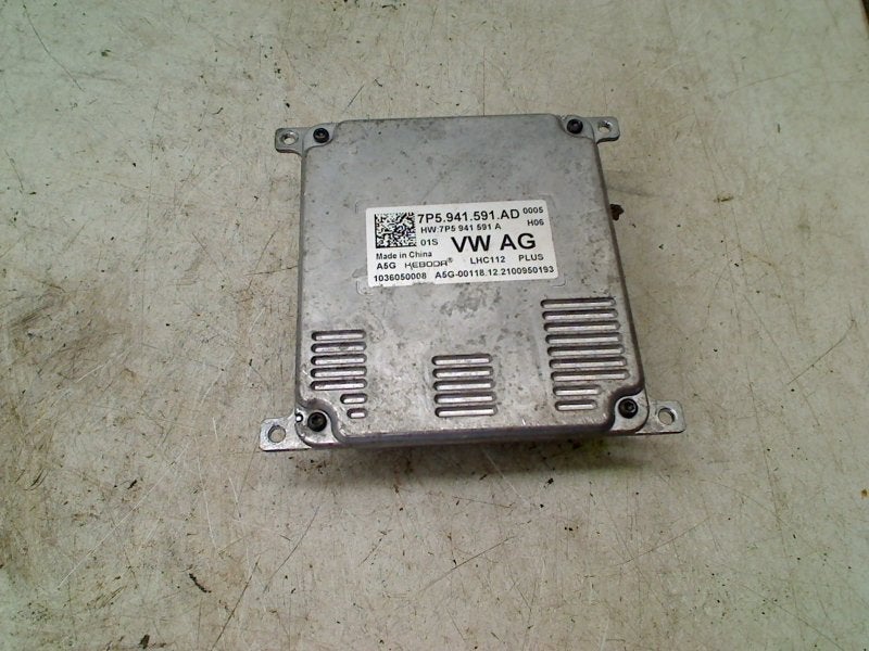 Computer Xenon Volkswagen Polo VI (AW1) 2021 7P5941591AD, Gebruikt, Volkswagen, Volkswagen AG, Kundenbetreuung@volkswagen.de