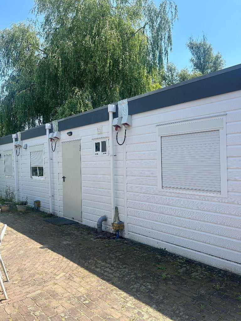Woonunit 6,5 bij 12 meter, Ophalen