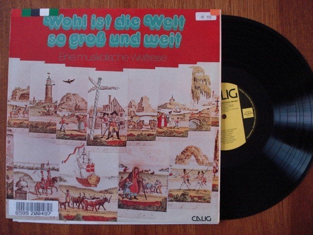 Wohl ist die Welt so gross und weit, Ophalen of Verzenden, 1970 - 1979, Gebruikt, 12 inch
