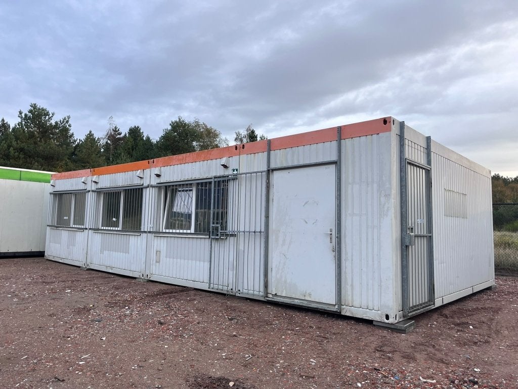 4-delige woonunit / bouwkeet / werfkeet / container