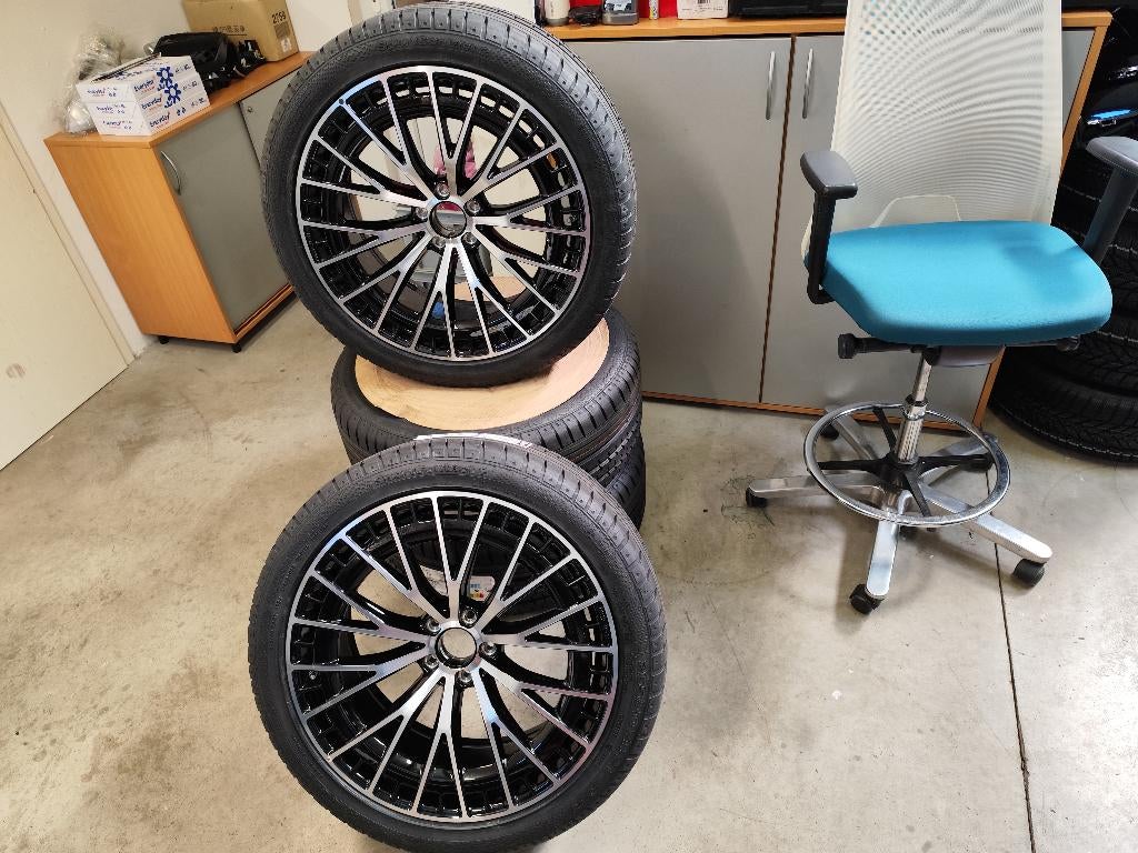 Originele Mercedes GLC W254 AMG 63 21 inch velgen+banden, 265 mm, Banden en Velgen, Nieuw, 21 inch