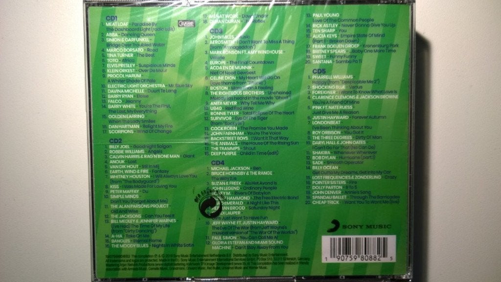 Het Beste Uit De Top 4000 (5 CD), Cd's en Dvd's, Cd's | Verzamelalbums, Ophalen of Verzenden, Zo goed als nieuw, Pop, Album