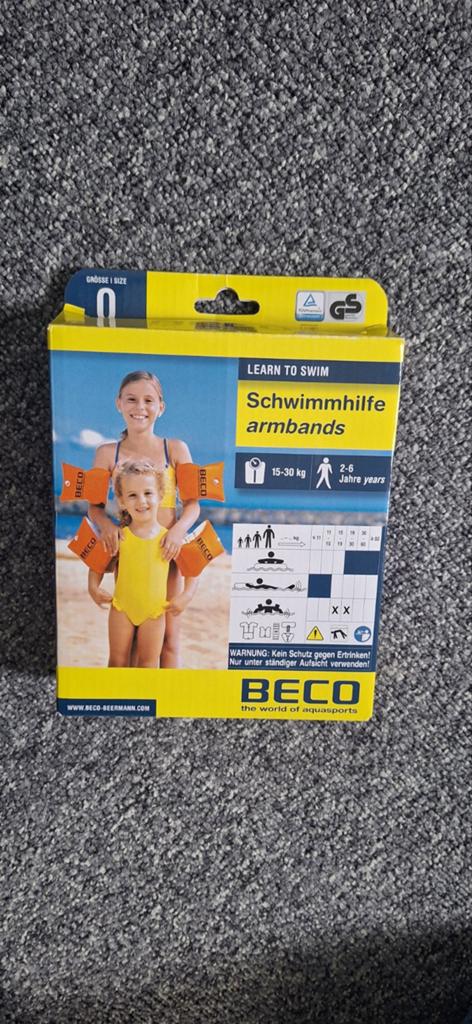 Nieuwe Beco zwembandjes, zwemvleugeltjes, maat 0, Ophalen