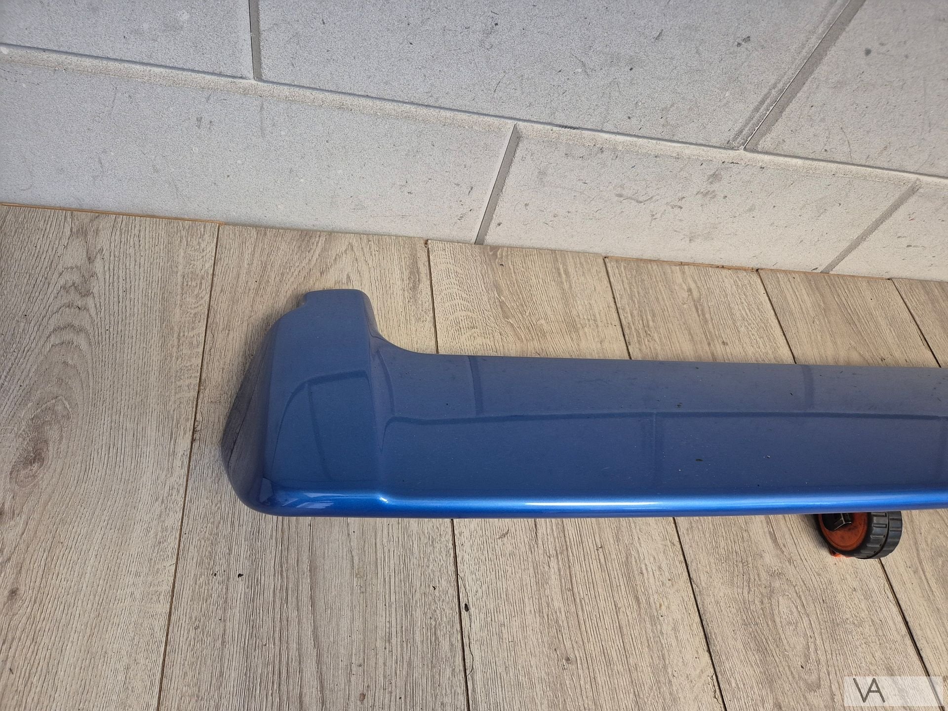 Spoiler achterklep voor Suzuki Ignis 2000 - 2007 blauw €90, Auto-onderdelen, Gebruikt, -, Ophalen of Verzenden, -