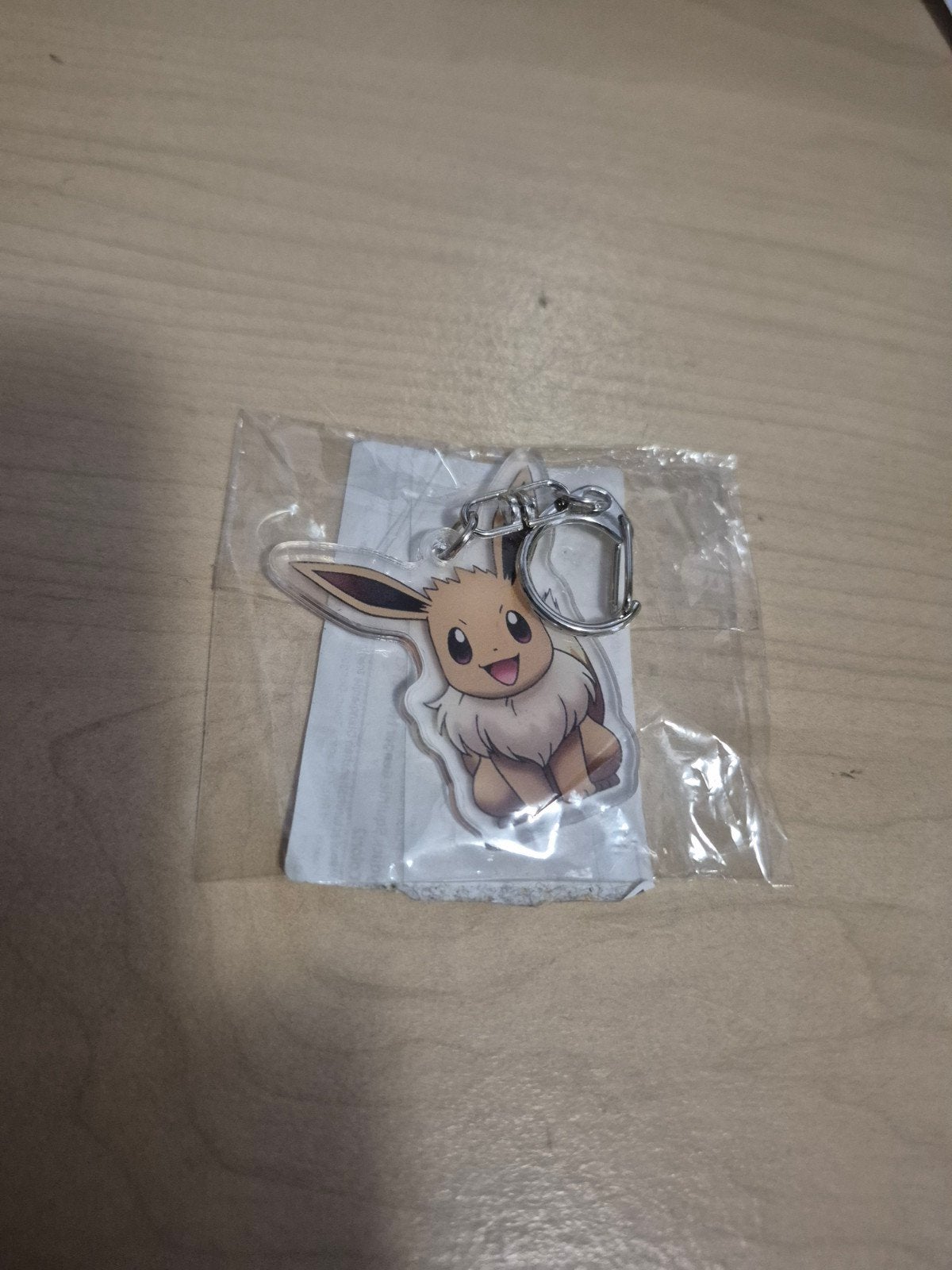 Nieuwe pokemon eevee sleutelhanger, Verzamelen, Sleutelhangers, Ophalen of Verzenden, Nieuw