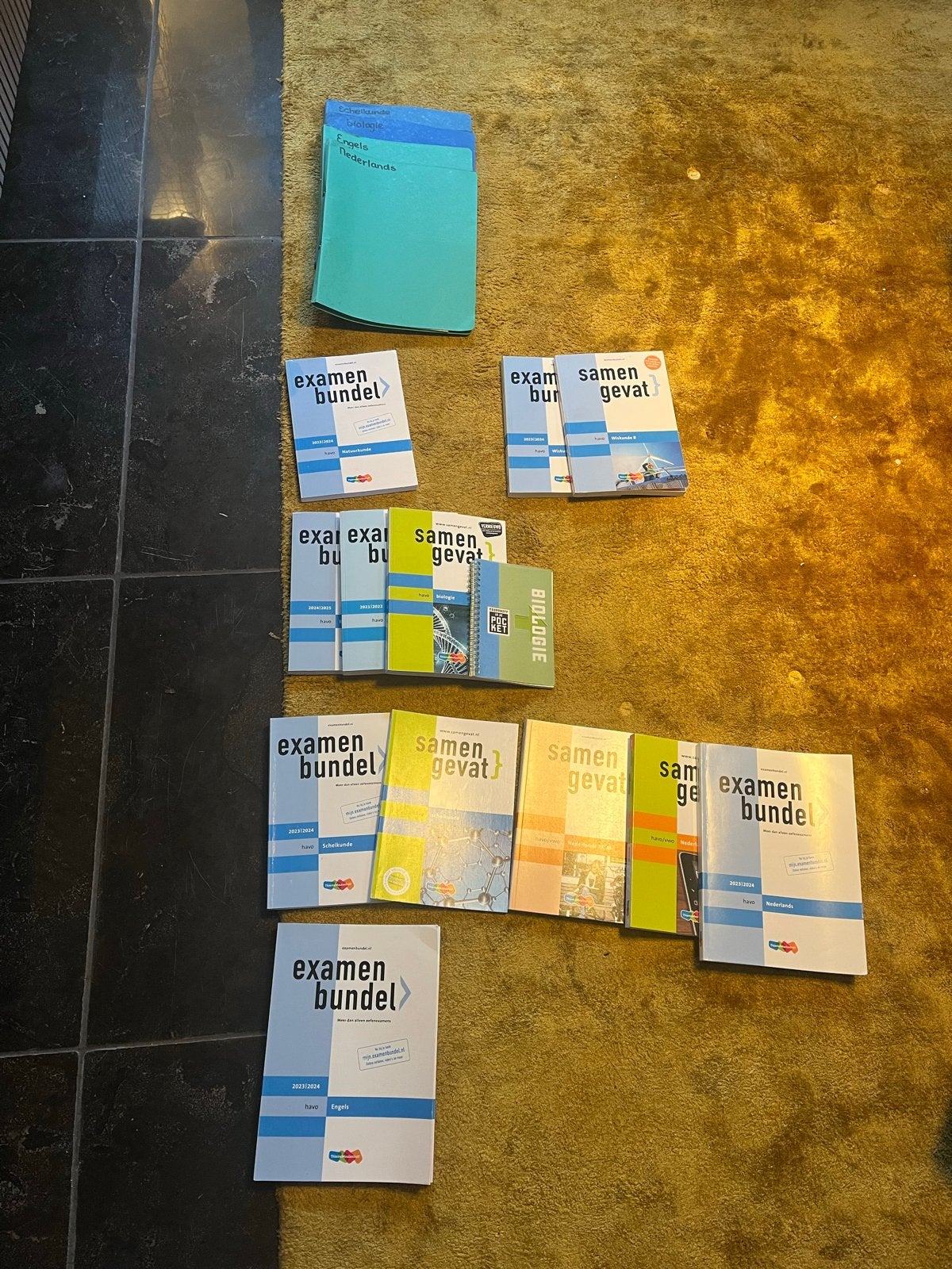 Examenpakket Havo 5 Natuur en Techniek, Boeken, Schoolboeken, Ophalen, Zo goed als nieuw, HAVO, Wiskunde B