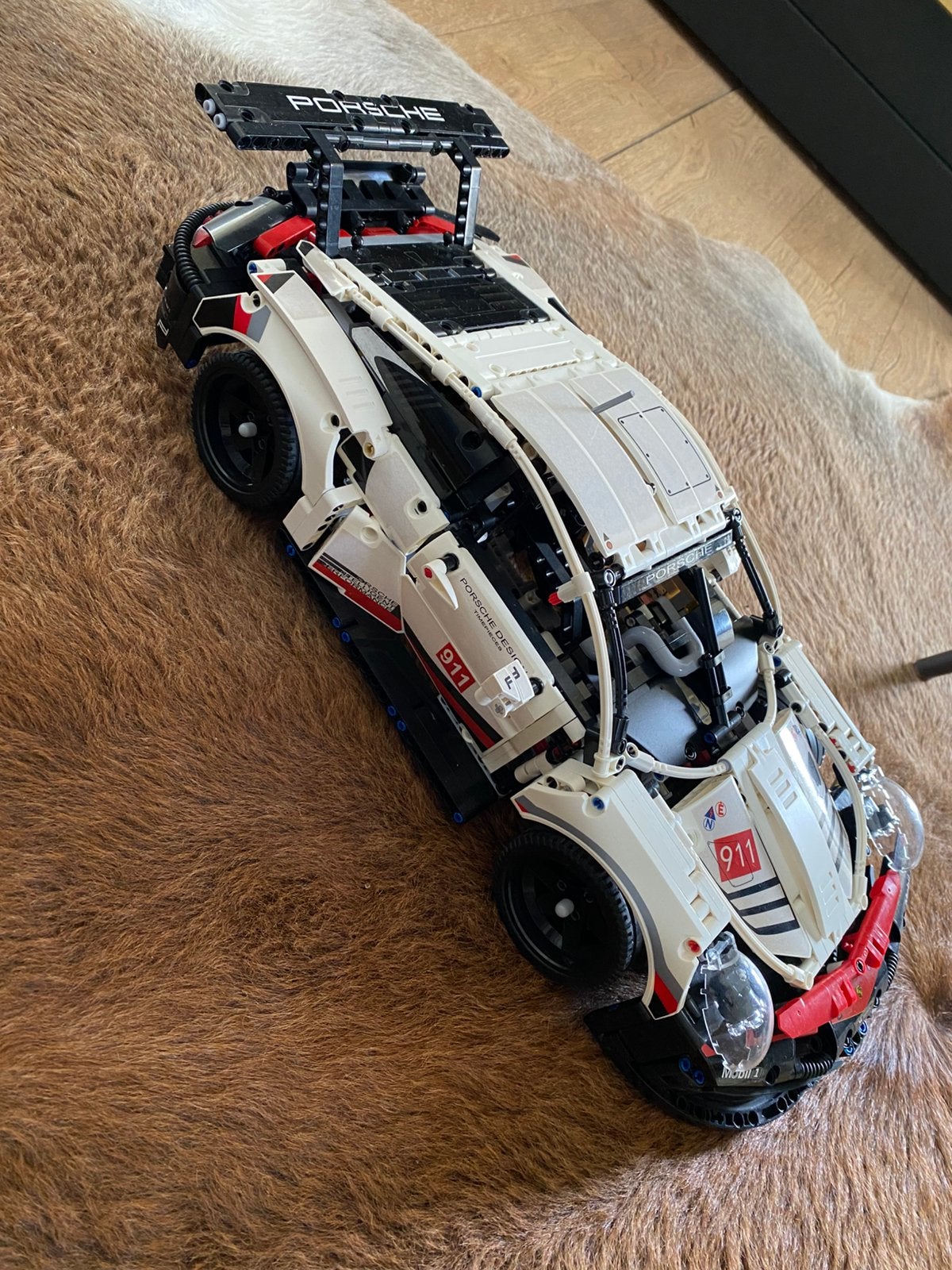 Lego Porsche 911, Overige merken, Gebruikt, Auto, Groter dan 1:32