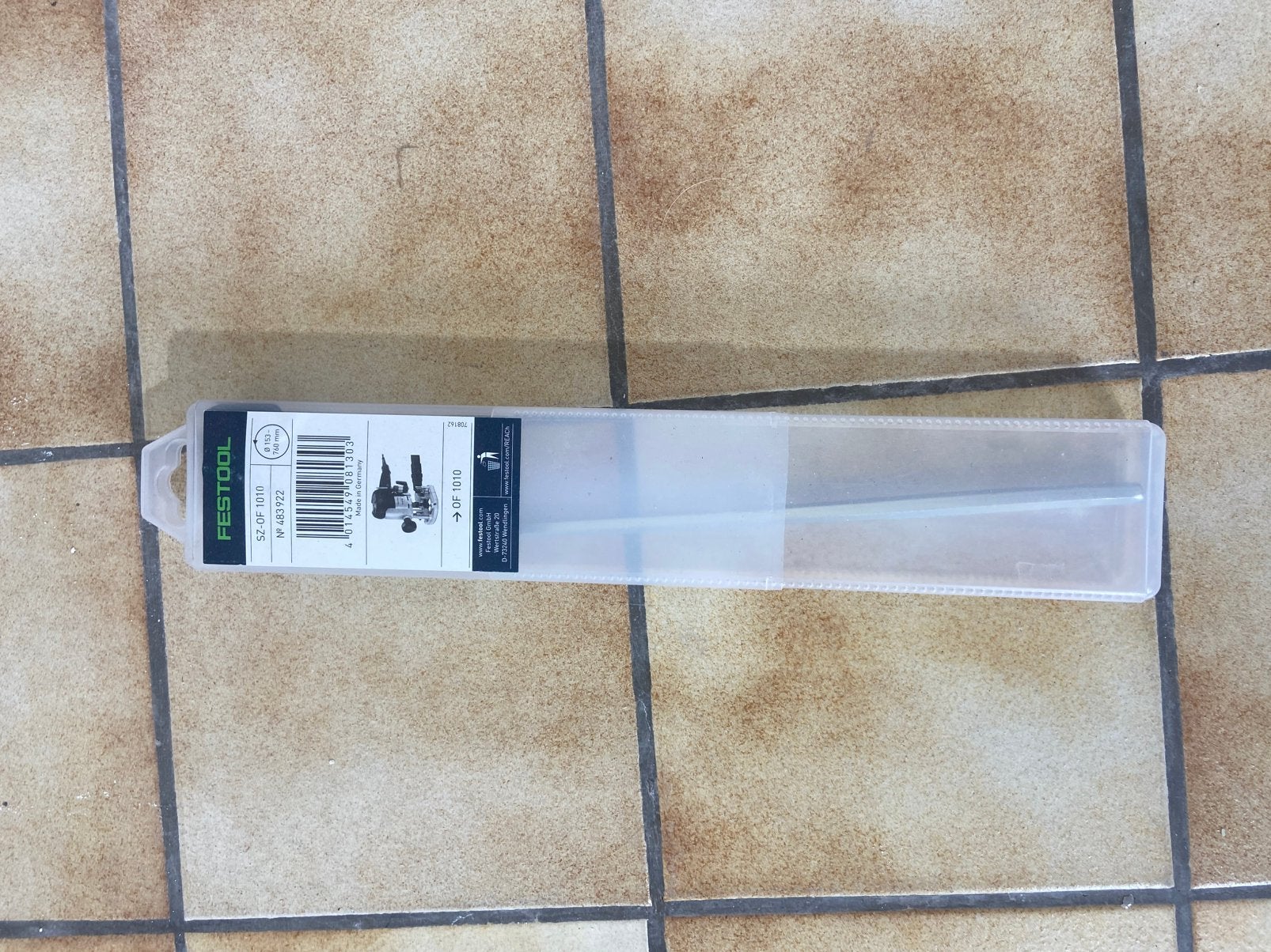 Festool SZ-OF 1010. New, Ophalen of Verzenden, Nieuw