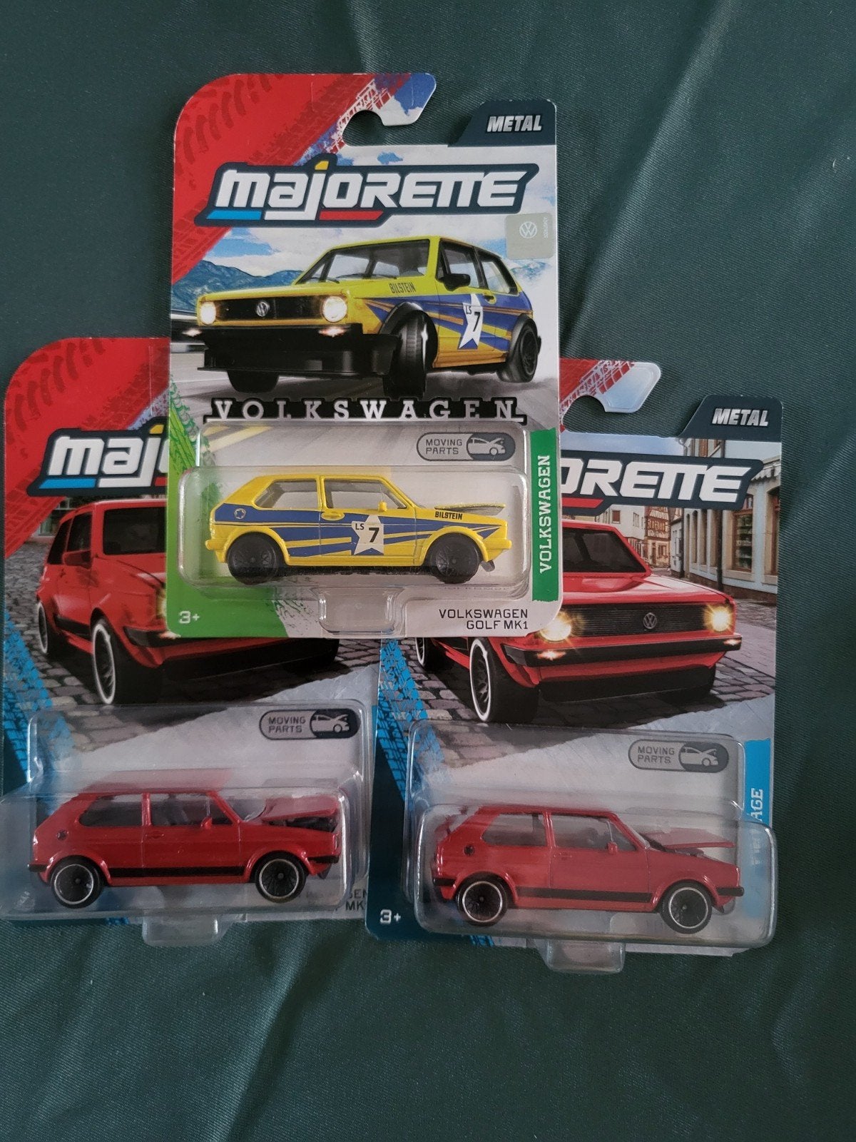 golf 1, Ophalen, Auto, Majorette