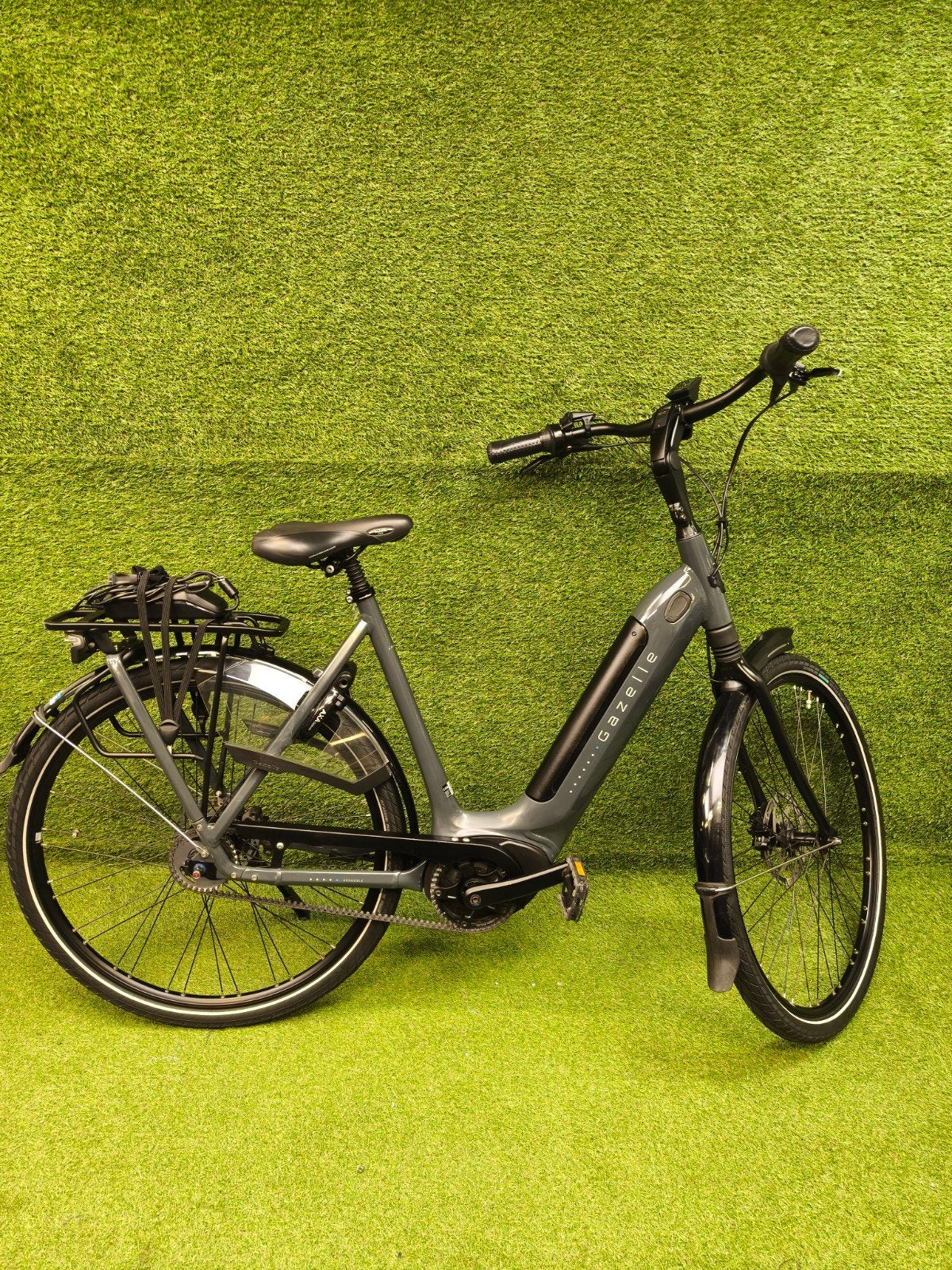 gazelle Grenoble C5 damesfiets Bosch middenmotor Performance, 47 tot 51 cm, Ophalen, Zo goed als nieuw, Batavus