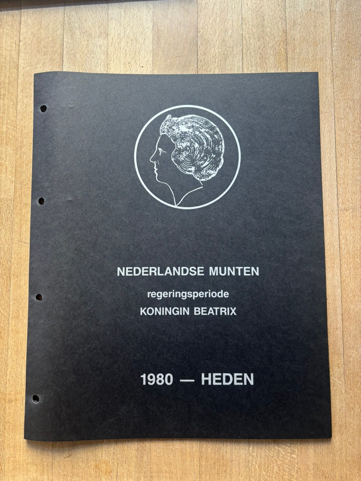 Importa Beatrix Nederlandse munt bladen, Ophalen of Verzenden, Nederland, Munten