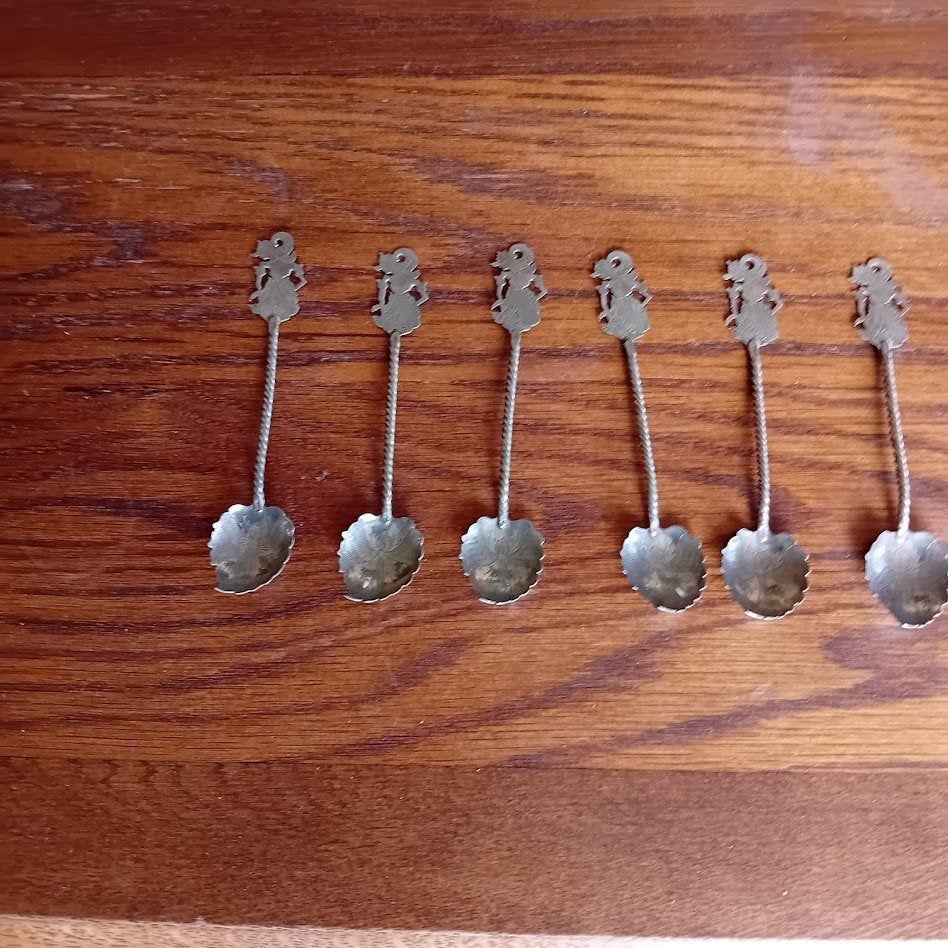 zilveren lepeltjes, Antiek en Kunst, Ophalen of Verzenden