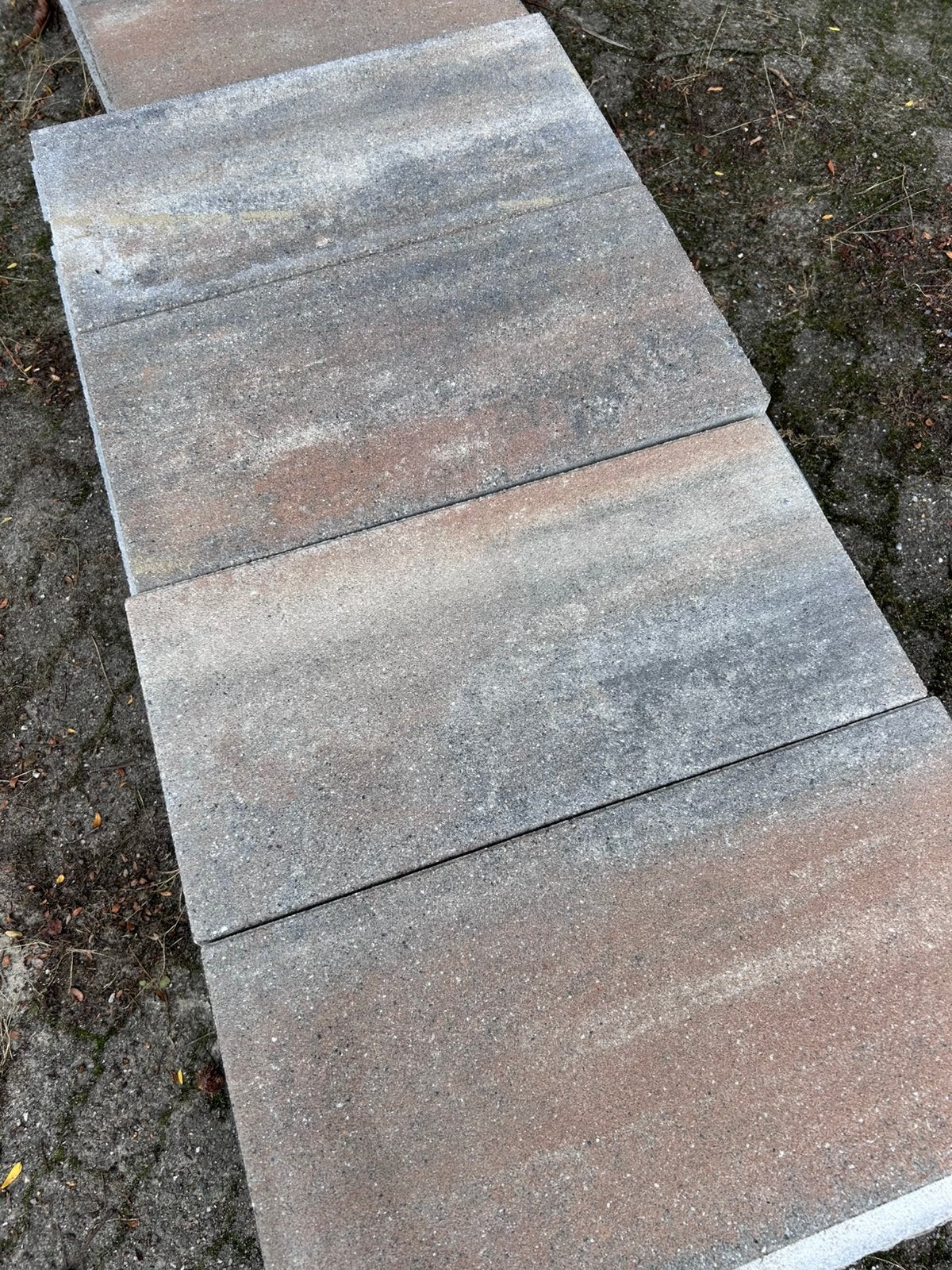 Tegels 30 x 60 x 4 cm nieuw, Tuin en Terras, Tegels en Klinkers, Ophalen, Nieuw, 5 tot 10 m², Beton