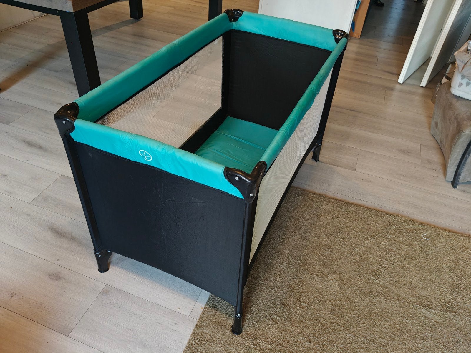 Ding Baby Reiswieg/Campingbedje - Compact en Draagbaar, Kinderen en Baby's, Boxen, Ophalen, Gebruikt, Rechthoekig