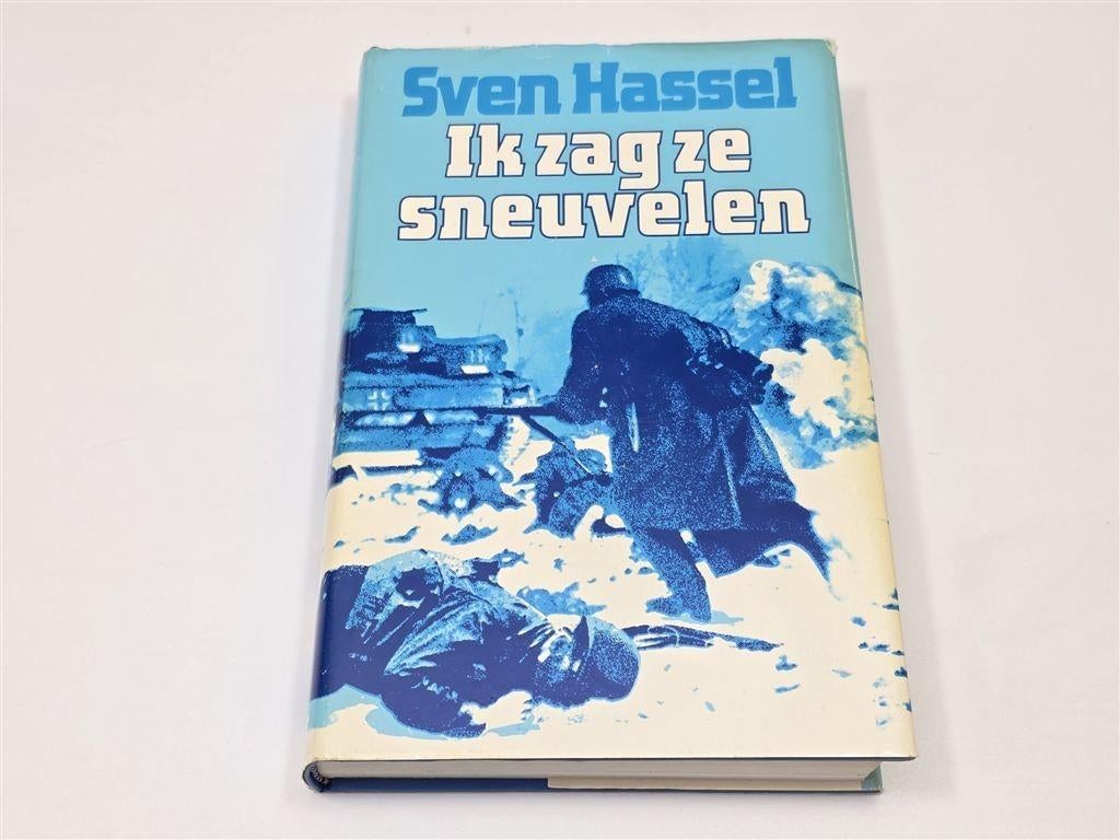 Ik Zag ze Sneuvelen — Sven Hassel WOII Oostfront, Boeken, Oorlog en Militair, Ophalen of Verzenden, Tweede Wereldoorlog, Gelezen