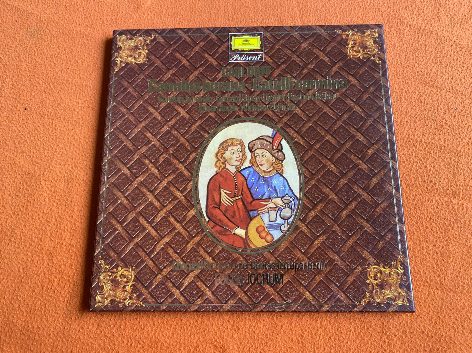 Carl Orff, Overige formaten, Overige typen, Ophalen of Verzenden, Zo goed als nieuw