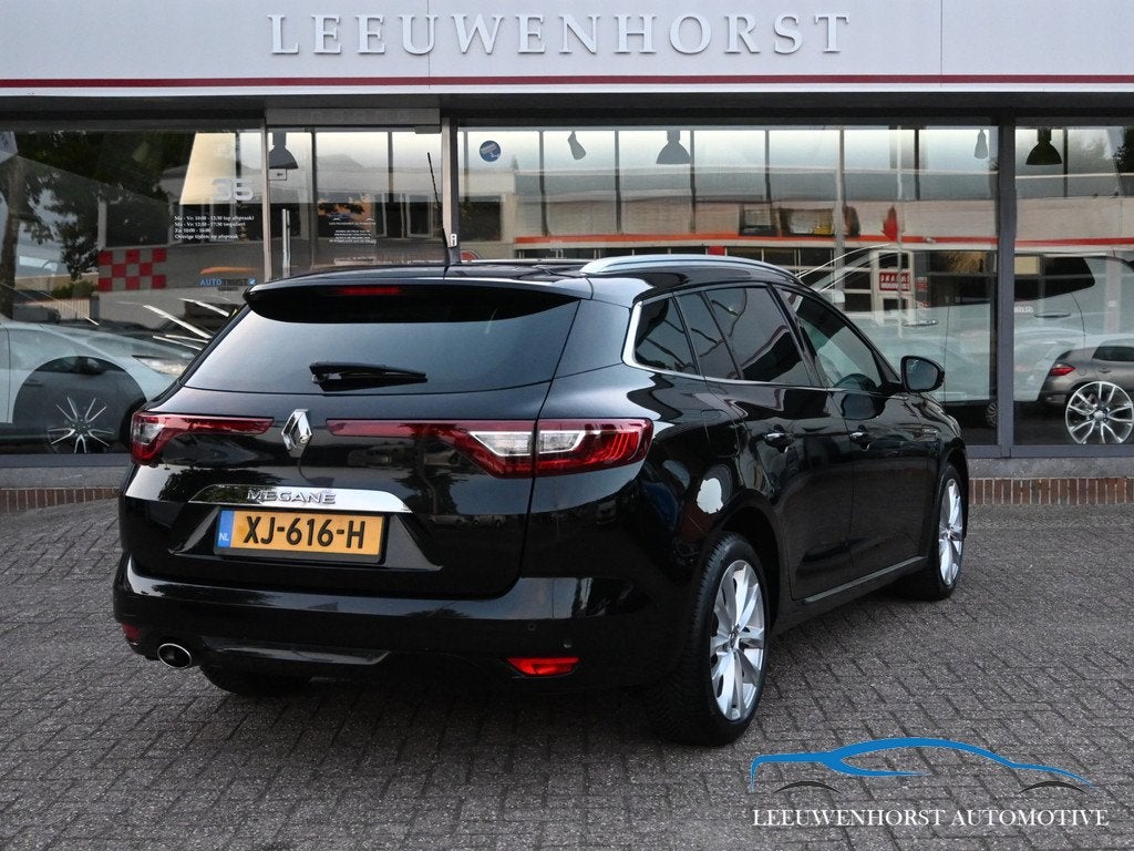 Renault Mégane Estate 1.2 TCe Série Signature Exclusiv AUT, Auto's, Renault, Gebruikt, 4 cilinders, 19 km/l, 1292 kg