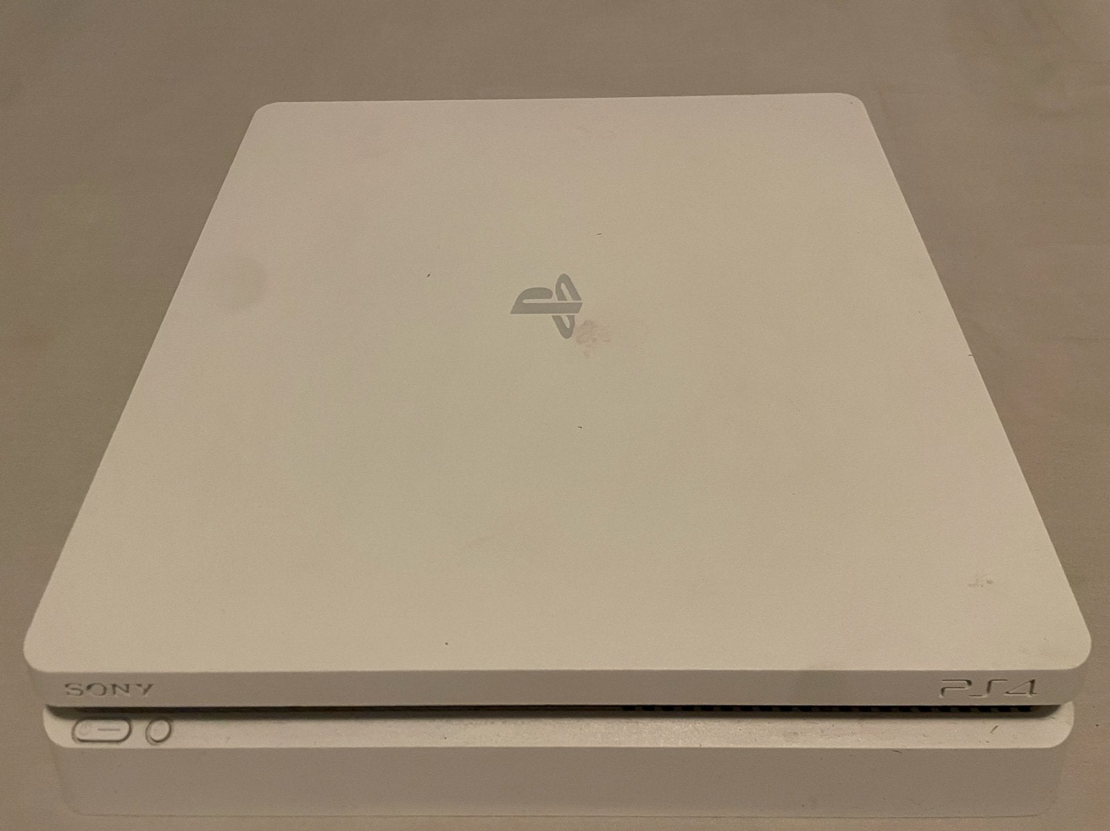 Sony PlayStation 4 Slim 500GB Wit + 1 Controller, Spelcomputers en Games, Ophalen of Verzenden, Met 1 controller, Slim, 500 GB