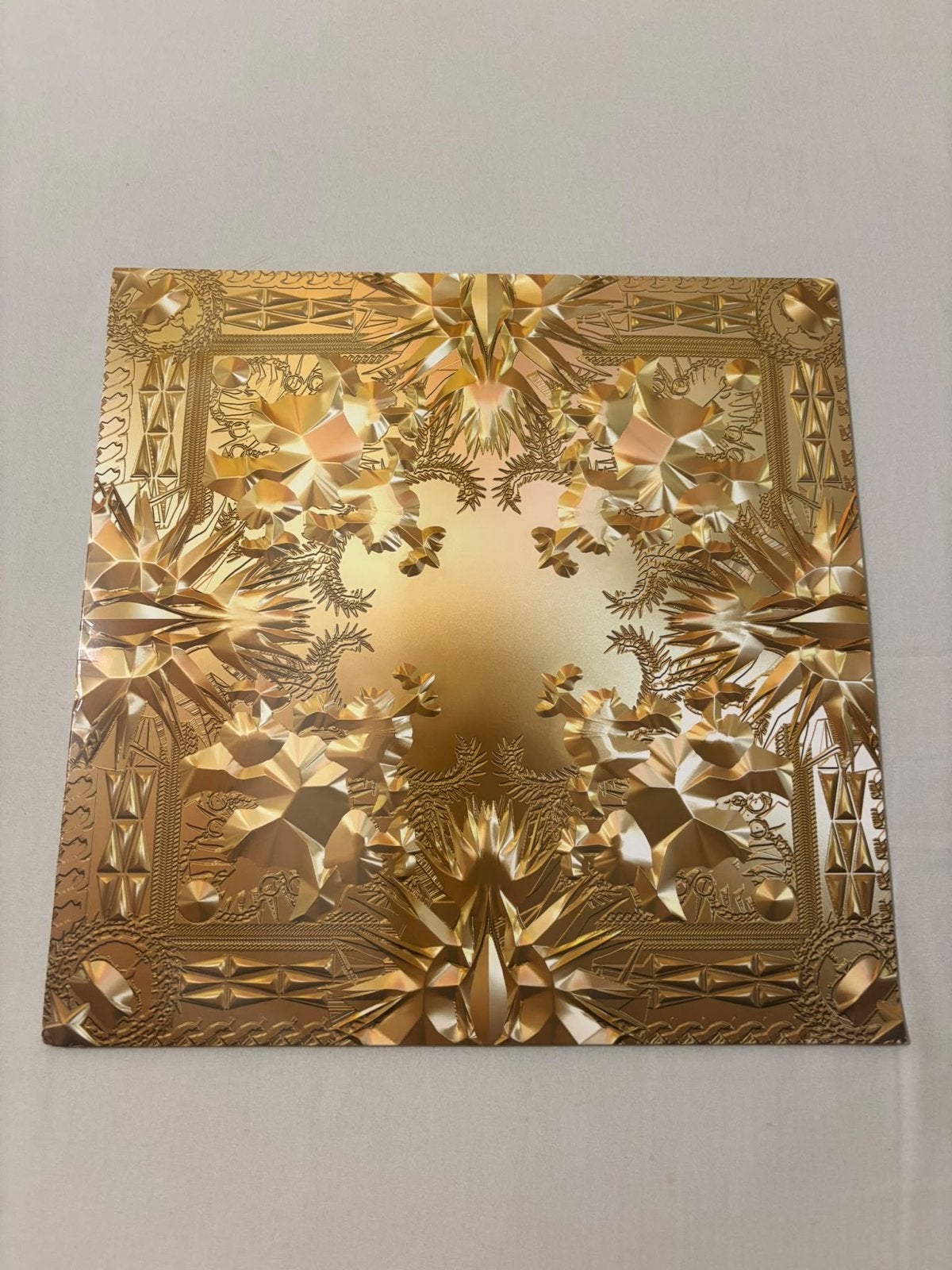 Kanye West & Jay-Z - Watch The Throne Vinyl LP, Cd's en Dvd's, LP, Verzenden, Zo goed als nieuw, Colored vinyl