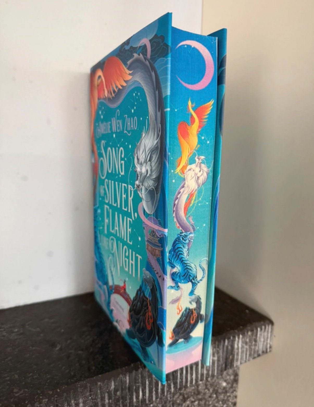 Boek Song of Silver Flame like Night - Amélie Wen Zhao., Ophalen of Verzenden, Nieuw