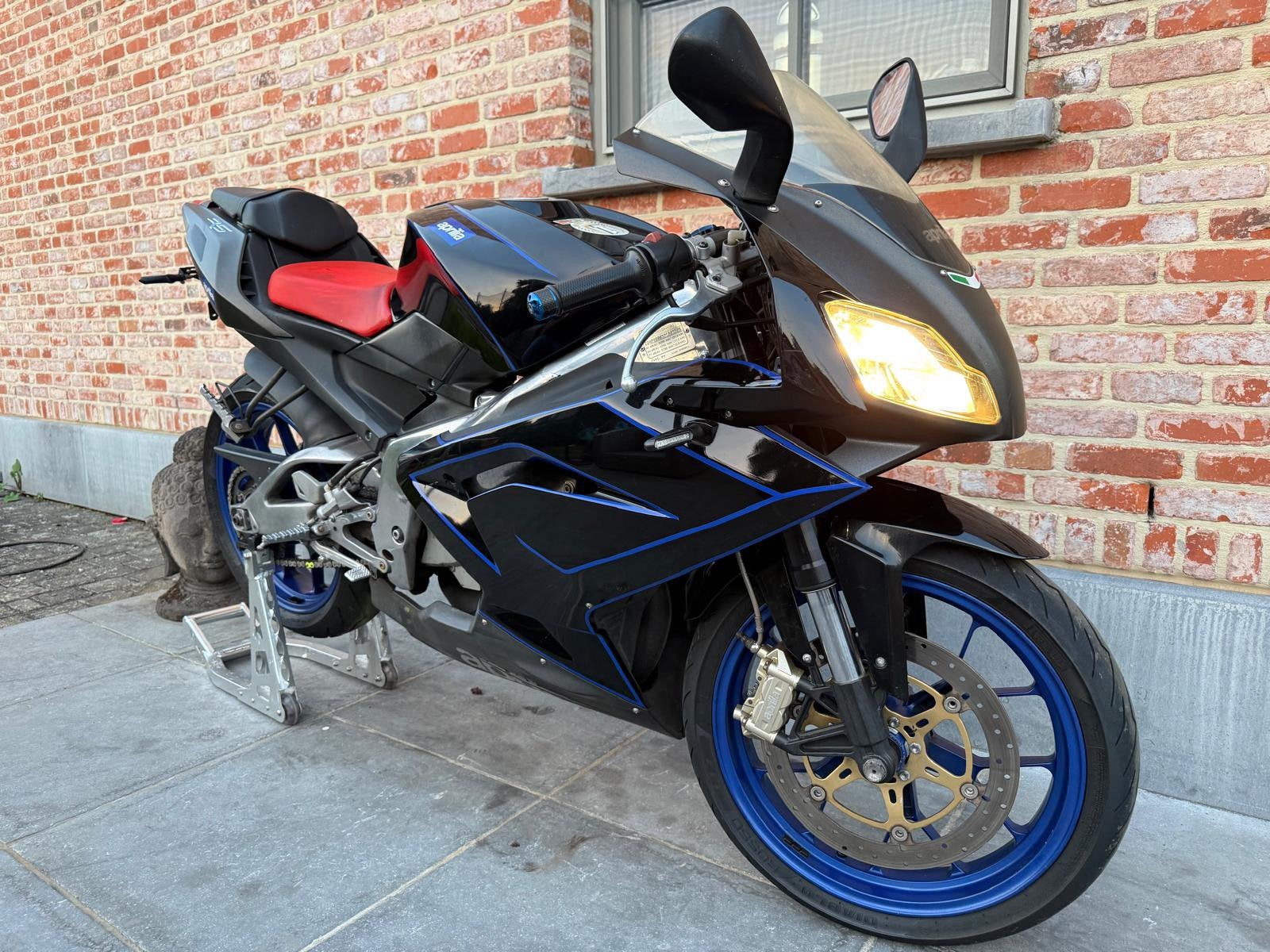 Aprilia rs 125 bj 2007, Fietsen en Brommers, Brommers | Derbi, Ophalen, Gebruikt