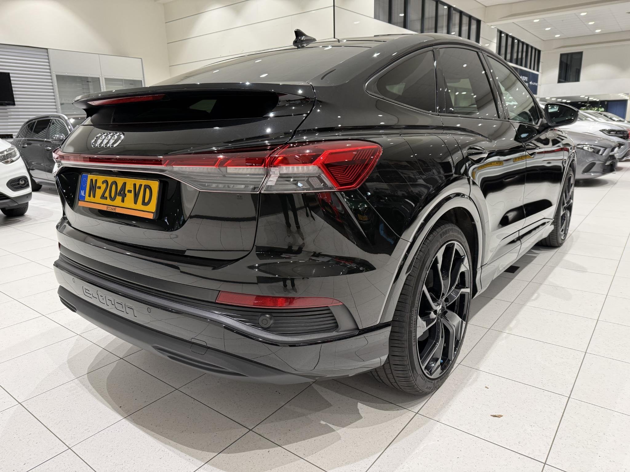 Audi Q4 Sportback e-tron 35 Launch edition Advanced 55 kWh |, Auto's, Audi, Automaat, Gebruikt, Zwart, Zwart