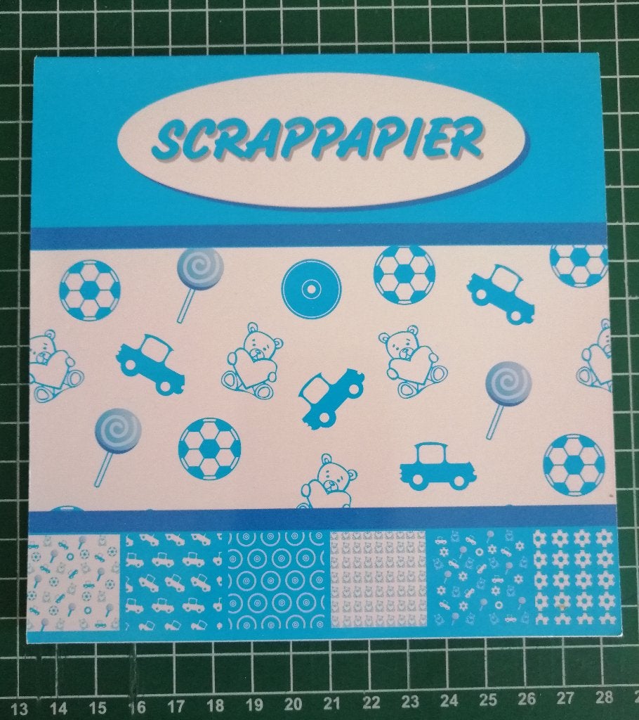 Paperblok - Baby, blauw, Hobby en Vrije tijd, Ophalen of Verzenden, Nieuw, Kind, Overige typen