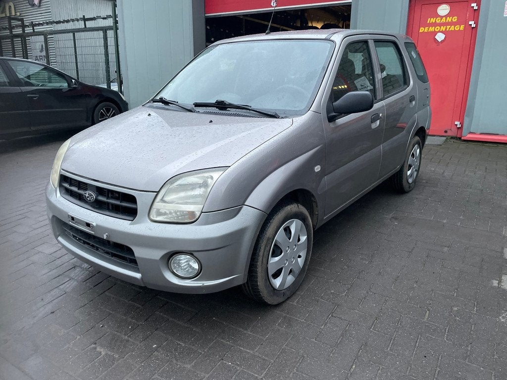 Subaru Justy 1.3-16V, Auto's, Subaru, Bedrijf, Te koop, Justy, 4x4, ABS, Airbags, Airconditioning, Centrale vergrendeling, Dakrails