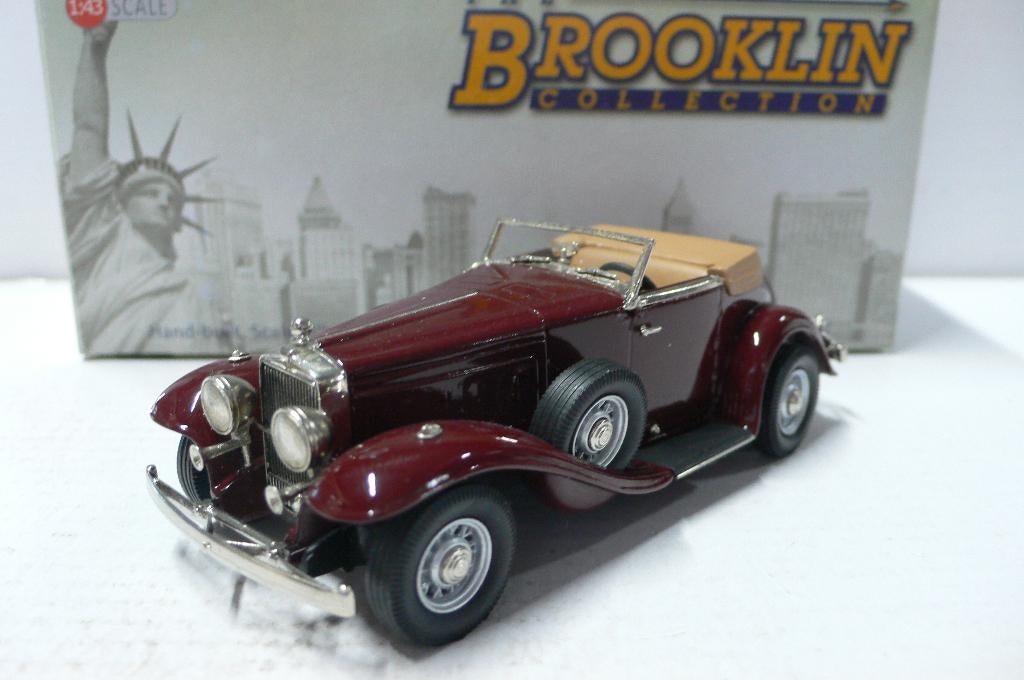 stutz dv-32 -weyman super bearcat 1933 - brooklin brk.200, Verzenden, Nieuw, Auto, Overige merken