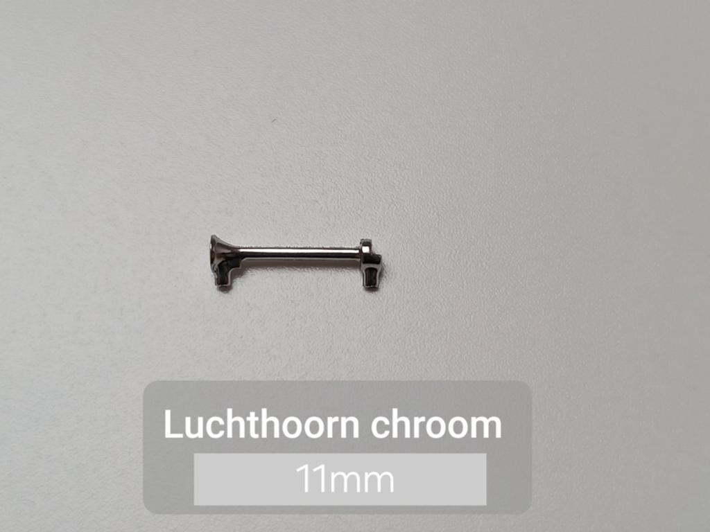 Luchthoorn chroom 11mm, Ophalen of Verzenden, Nieuw, Bus of Vrachtwagen, Tekno