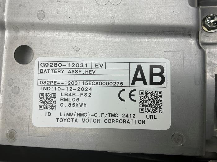Accu (Hybride) van een Toyota Corolla (Corolla 19-), 12 maanden garantie, Gebruikt, -, -