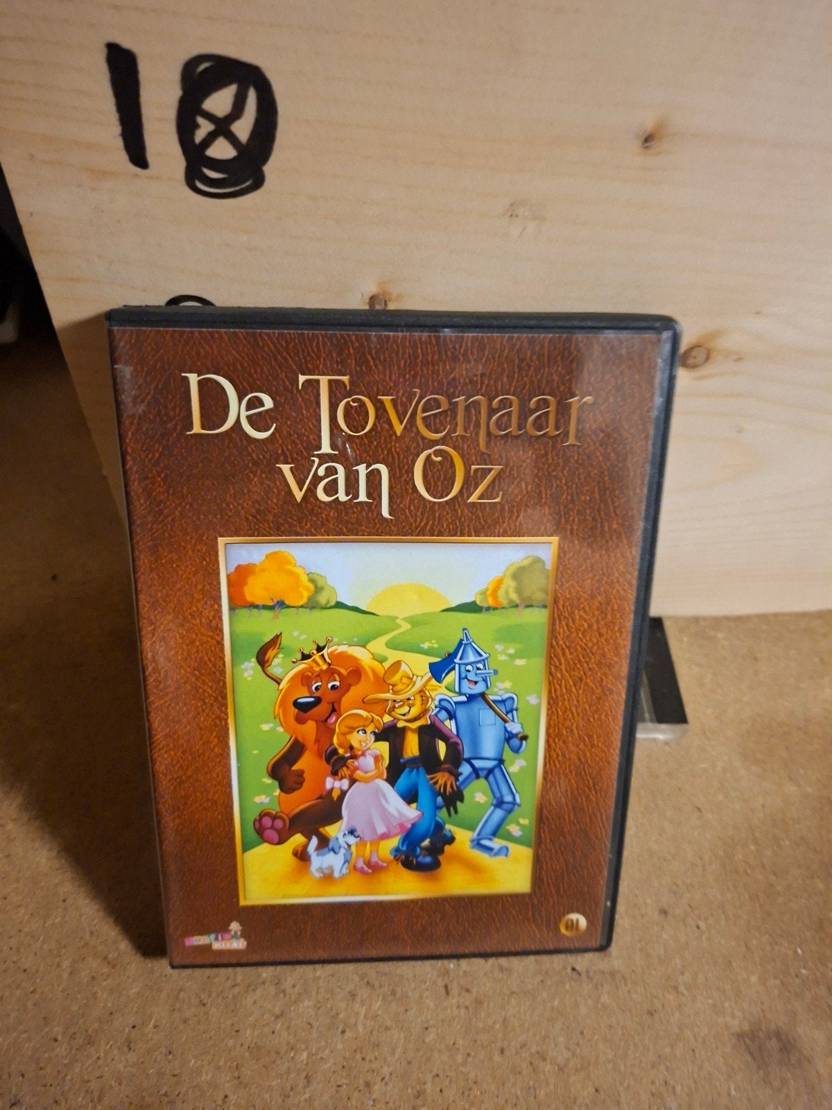 De Tovenaar van Oz DVD - Klassieke animatiefilm, Gebruikt, Animatie, Alle leeftijden, Nederlands