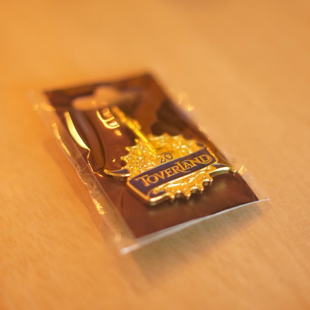Toverland 20 jaar pin, Ophalen of Verzenden, Nieuw, Overige onderwerpen, Speldje of Pin