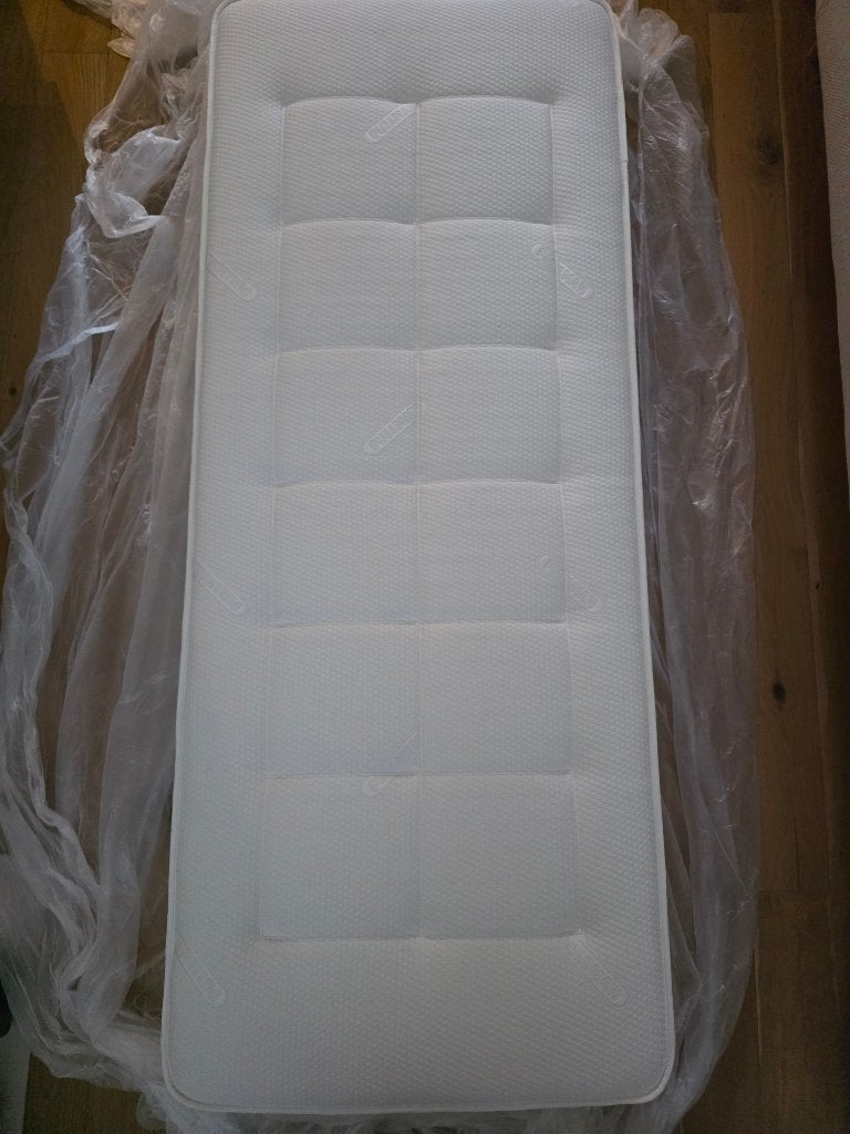 Pullman Silverline Luxury Mattress 80x200 Firm, Ophalen, Eenpersoons, Zo goed als nieuw, 80 cm