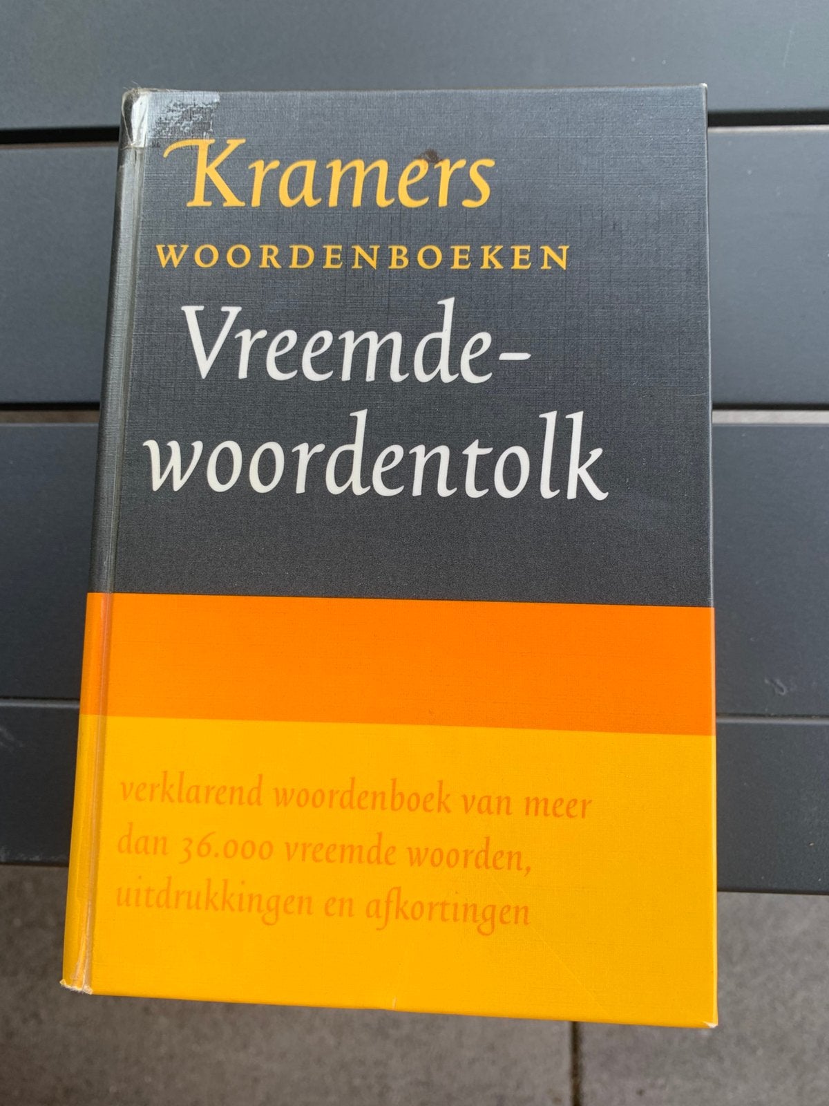 Kramers Vreemdewoordentolk, Boeken, Nederlands, Ophalen of Verzenden, Zo goed als nieuw, Kramers