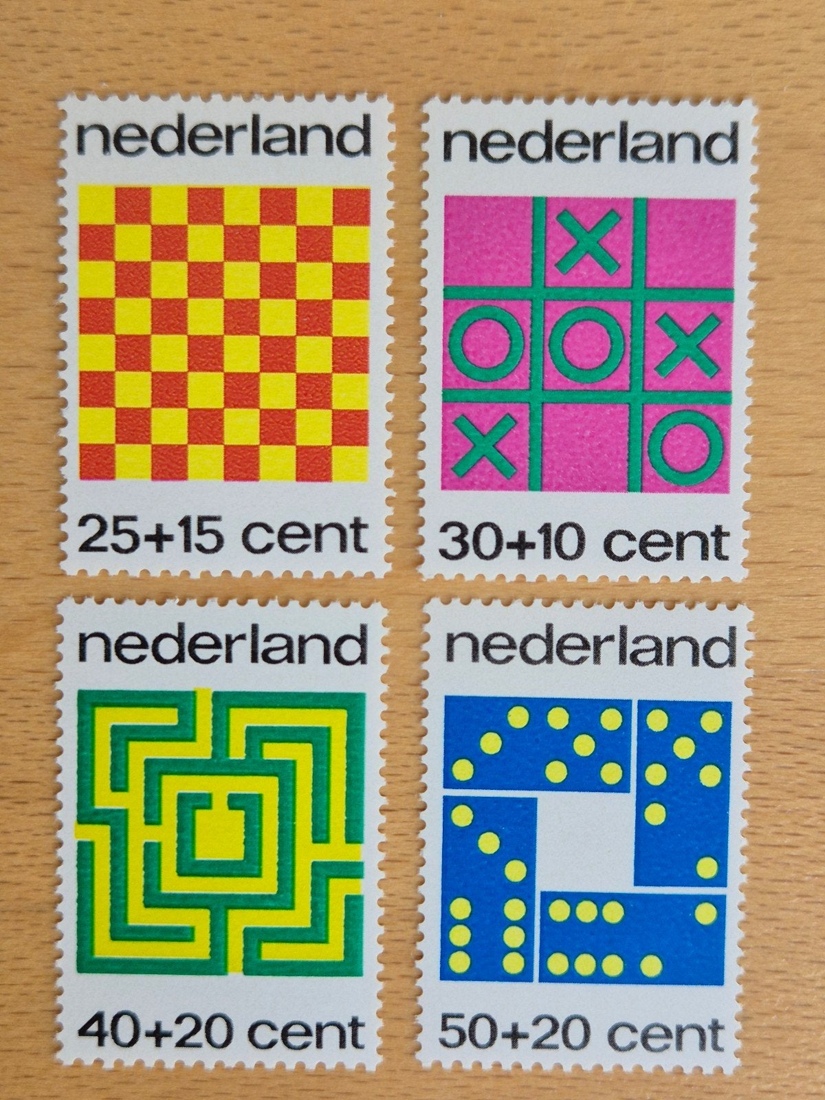 Nederland 1973 kinderpostzegels, Ophalen of Verzenden, Na 1940, Postfris