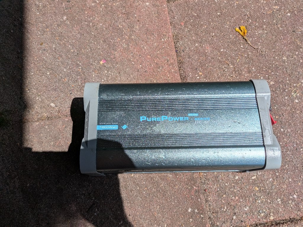 PurePOWER 1500W Omvormer - Gebruikt, Ophalen, Gebruikt