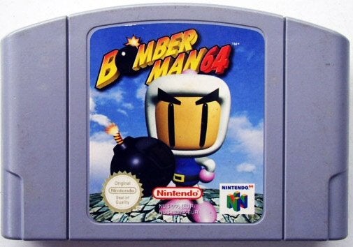 Nintendo 64 - Bomber Man, Avontuur en Actie, 1 speler, Ophalen of Verzenden, Zo goed als nieuw