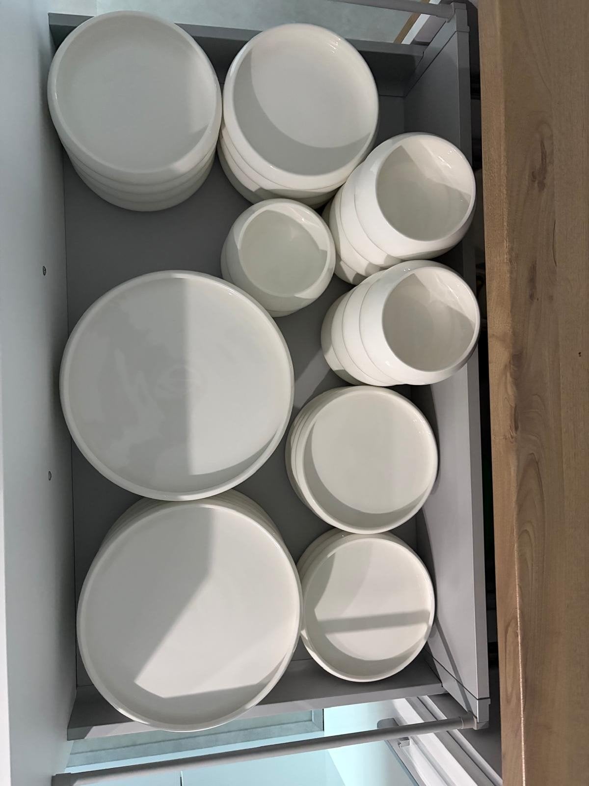 Complete set 12 persoons, Ophalen, Keramiek, Zo goed als nieuw, Modern