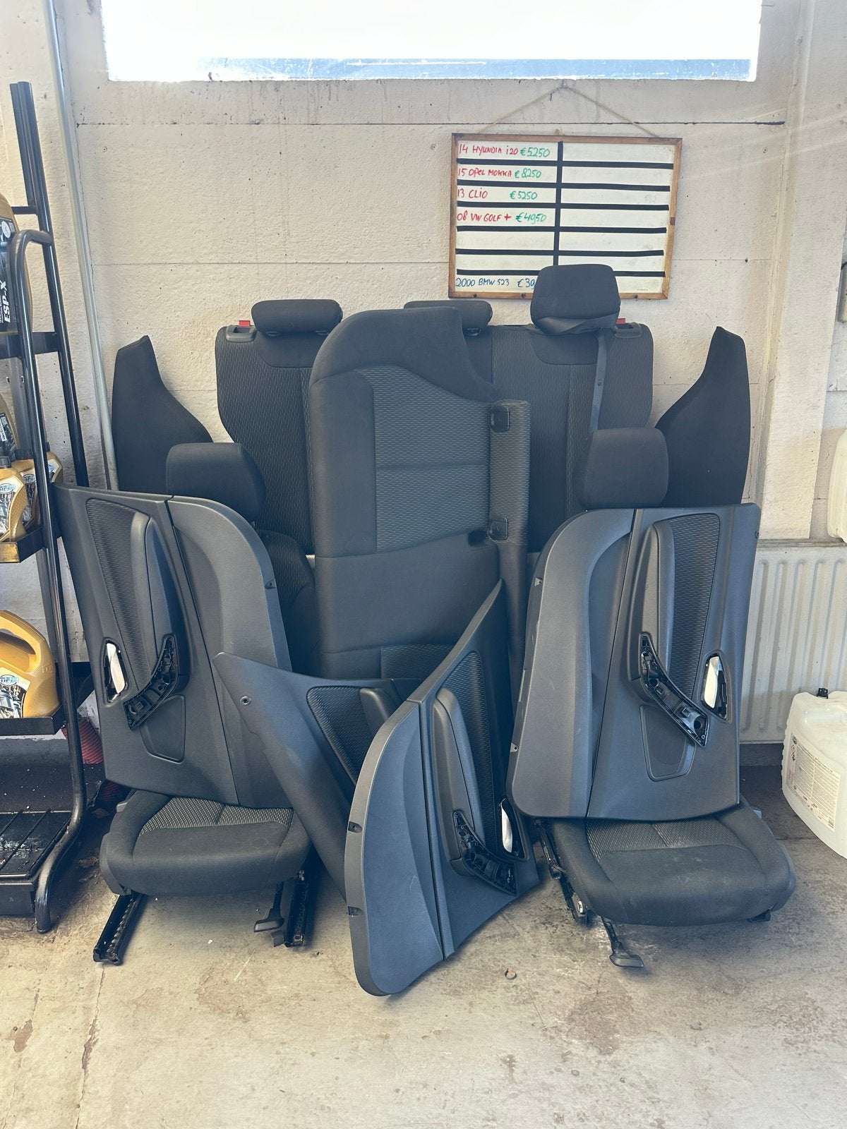 BMW F20 5-deurs compleet interieur, Ophalen, Gebruikt, BMW