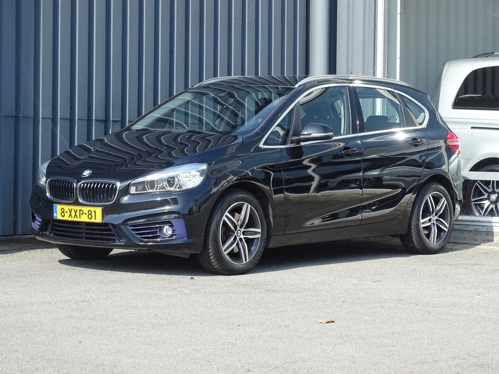 BMW 2 Serie Active Tourer 218i Executive | Stoelverwarming |, Auto's, BMW, 136 pk, Gebruikt, Zwart, Origineel Nederlands