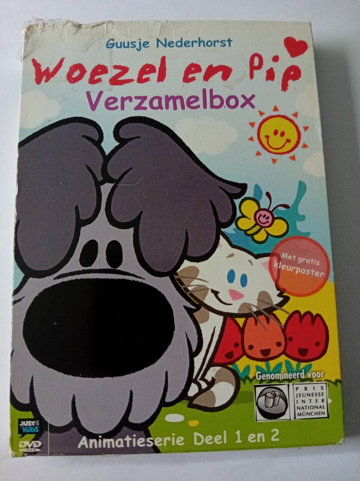 Woezel en Pip Verzamelbox DVD - Guusje Nederhorst, Animatie, Verzamelbox, Verzenden, Alle leeftijden