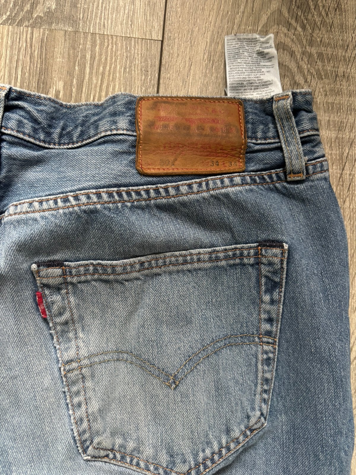 Levi’s jeans 34/34, Verzenden, Zo goed als nieuw, Blauw, W33 - W34 (confectie 48/50)