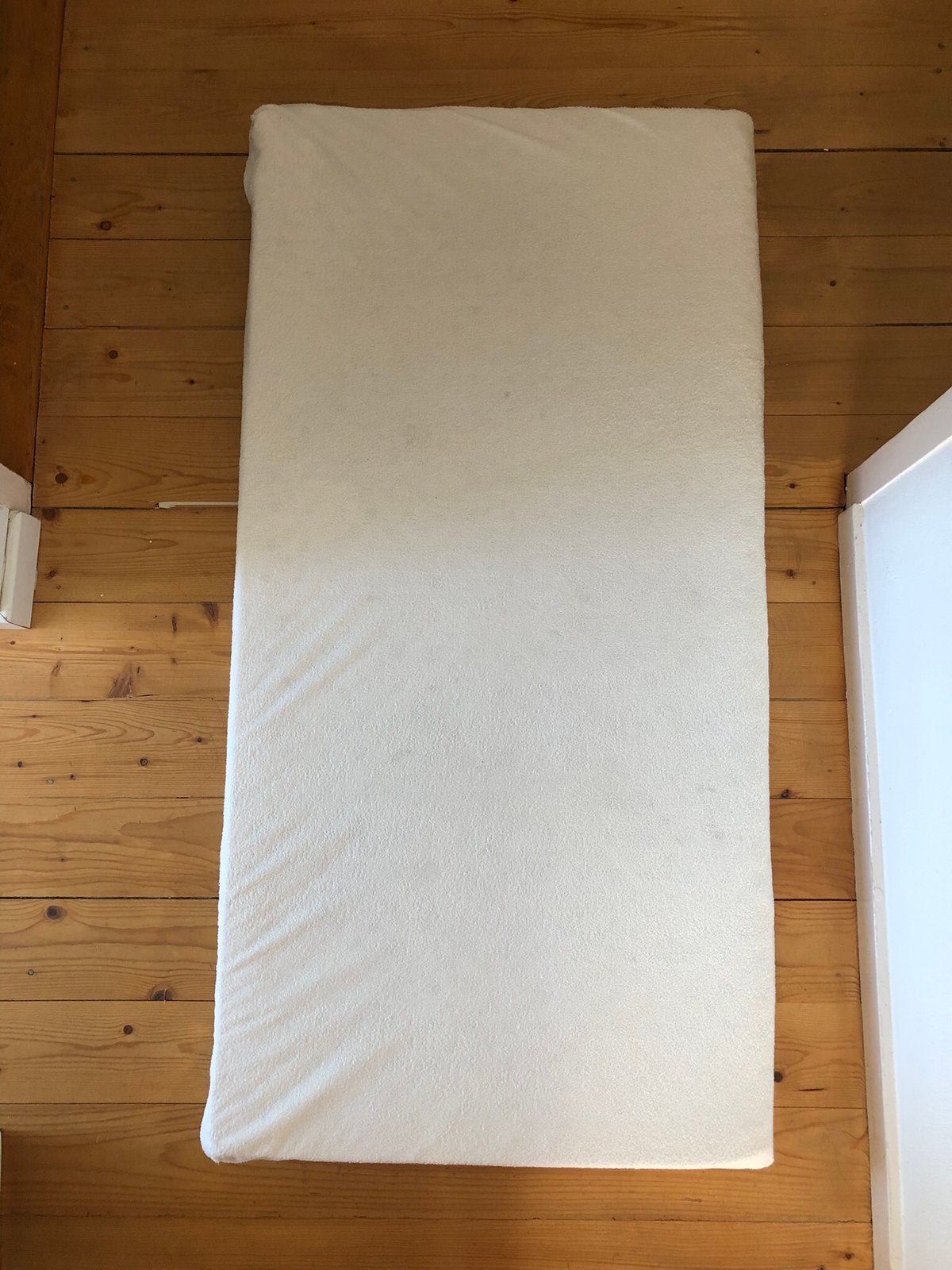COCO-mat baby/peuter matras Skiouros 60x120, Ophalen, Zo goed als nieuw, Minder dan 140 cm, Matras