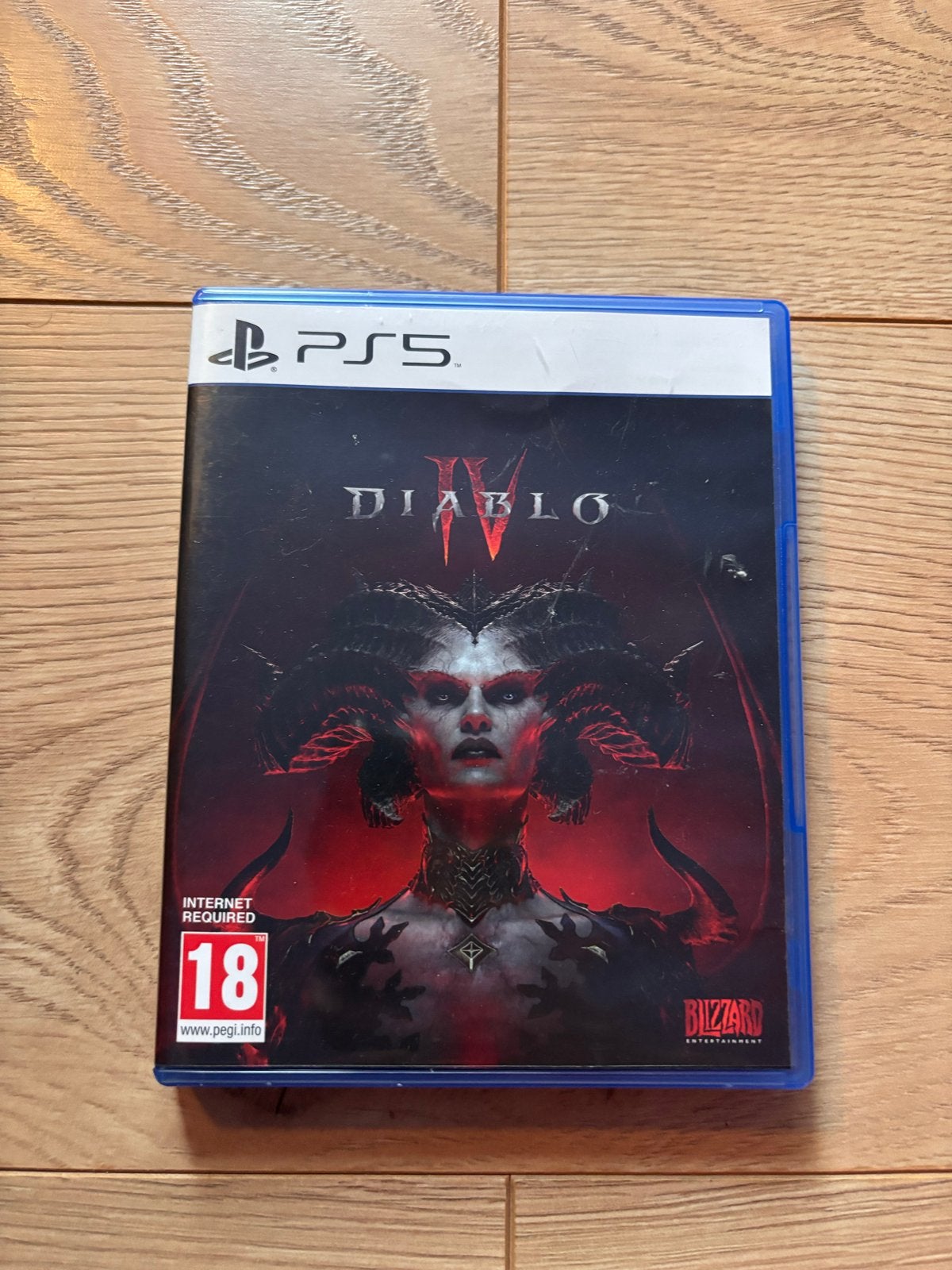 Diablo IV (PS5) - Zo goed als nieuw, Spelcomputers en Games, Online, Vanaf 18 jaar, 1 speler, Ophalen of Verzenden