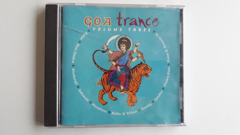 CD Goa Trance volume three, Ophalen of Verzenden, Zo goed als nieuw, Techno of Trance