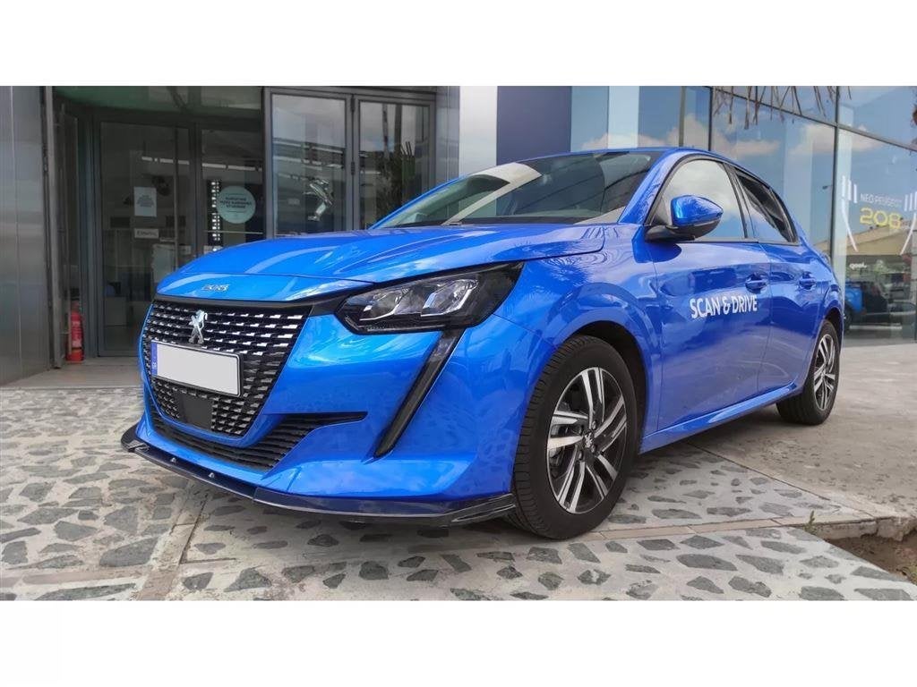 Peugeot 208 MK2 - Voorbumper spoiler V1, Auto diversen, Tuning en Styling, Ophalen of Verzenden, MJ-Carstyling, Info@mj-carstyling.net