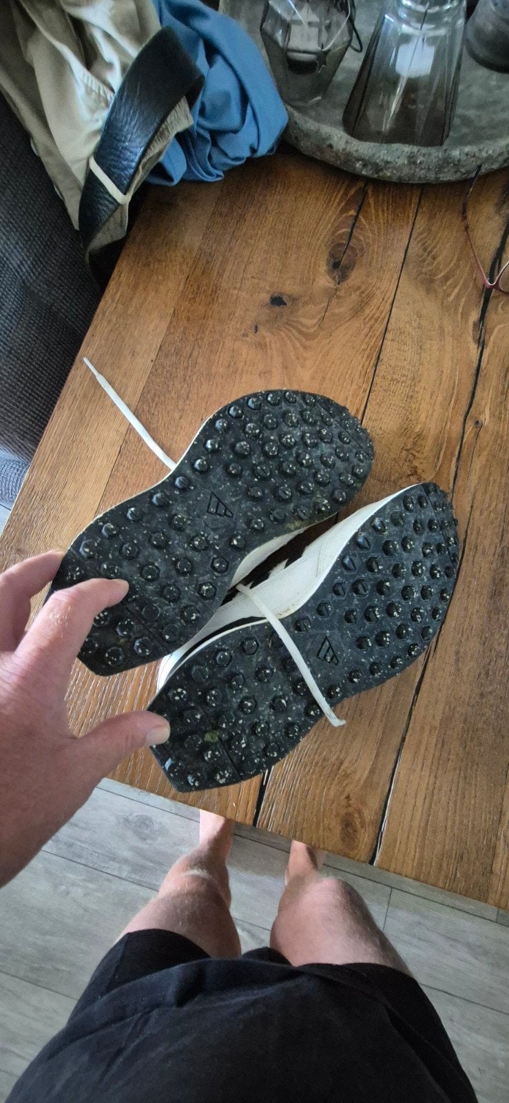 Adidas golfschoen, Ophalen of Verzenden, Zo goed als nieuw, Schoenen