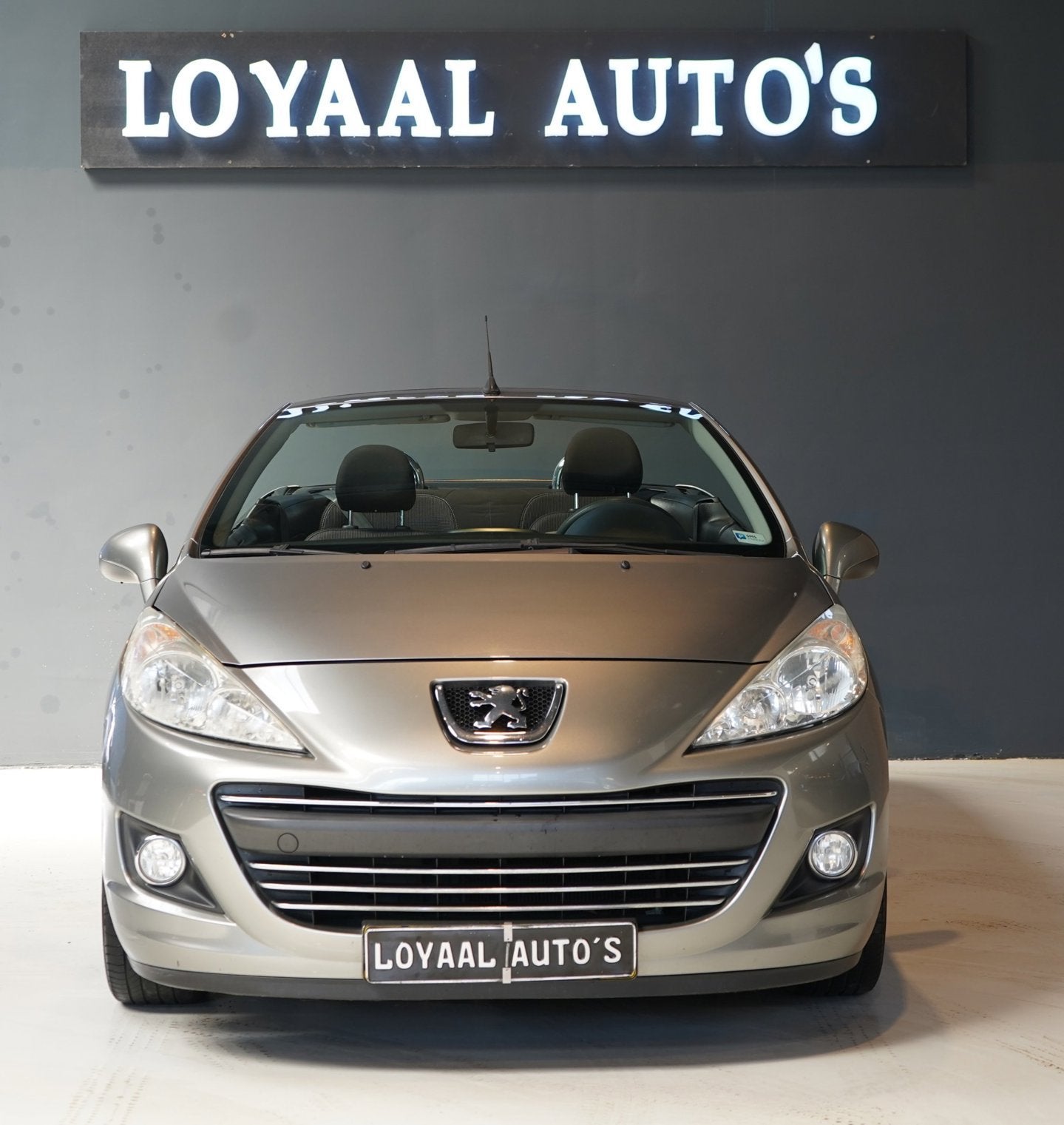 Peugeot 207 CC 1.6 VTi | ELEK.RAMEN | APK., Auto's, Voorwielaandrijving, Euro 5, 15 km/l, Gebruikt