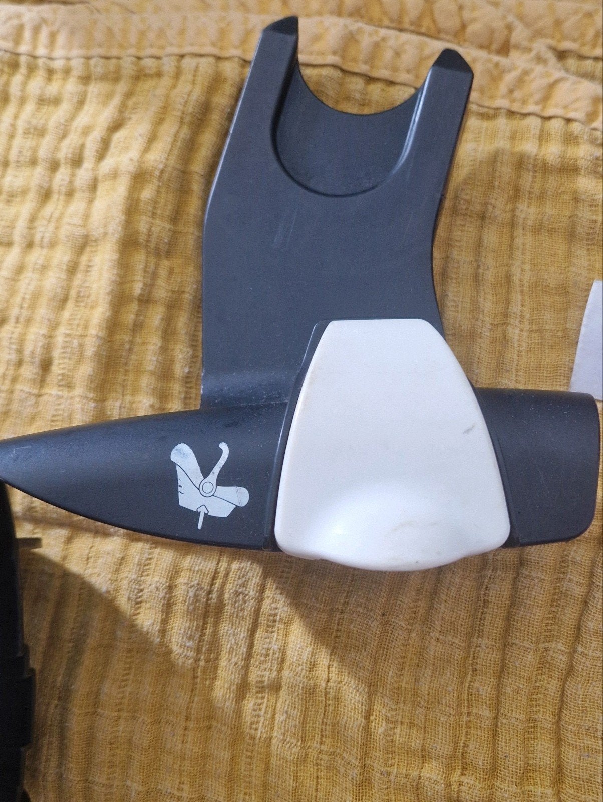 Bugaboo Bee Adapter voor autostoeltje, Kinderen en Baby's, Kinderwagens en Combinaties, Kinderwagen, Gebruikt, Bugaboo, Ophalen of Verzenden